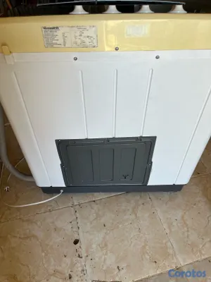 muebles y colchones - De oportunidad Lavadora tecnomaster de 24 libras  2