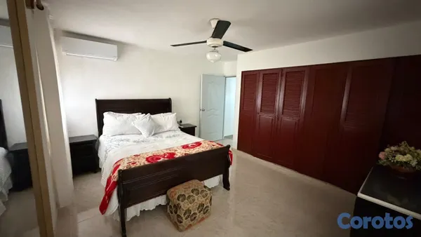 apartamentos - Comodo Apartamento amueblado en Gazcue 3