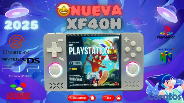 consolas y videojuegos - portátil XF40h nueva 2025 8