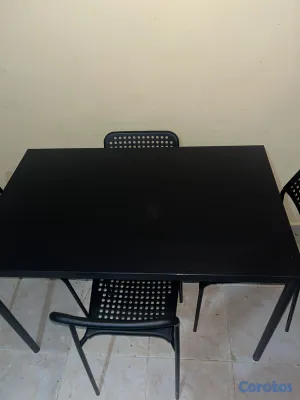 electrodomesticos - Comedor de ikea prácticamente nuevo  3