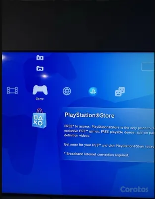 consolas y videojuegos - Playstation 3 Slim 320 gb 2