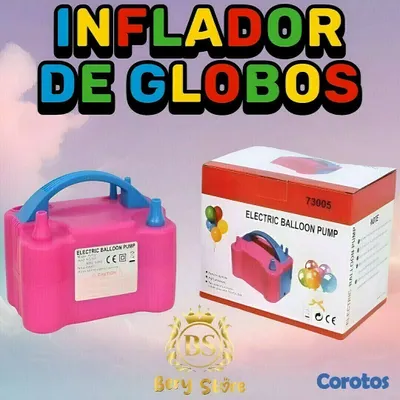 accesorios - 🛑 INFLADOR ELÉCTRICO DE GLOBOS - VEJIGAS. - TOTALMENTE NUEVA. BOMBITA ELÉCTRICA 4