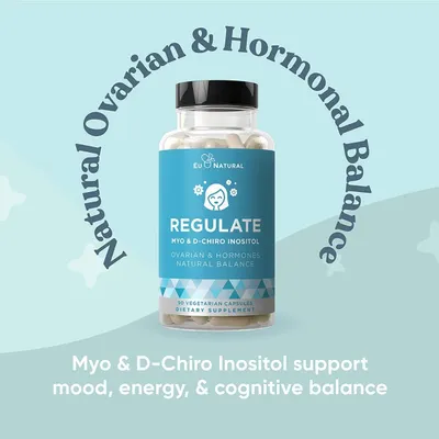 Salud y Equipamiento Médico - Myo Inositol Y D-chiro Inositol Fertilidad Ovarico 90 Cap 3