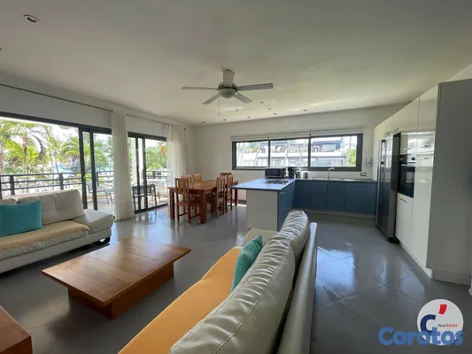 apartamentos - Las Terrenas - Primera linea de playa, apartamento 10