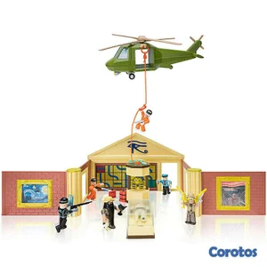 Roblox Collection Jailbreak: Museum Heist Playset Set de Figuras