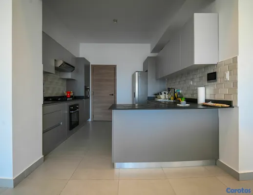 apartamentos - Apartamento amueblado en Naco con vista al mar 5