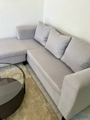 muebles y colchones - vendo bello mueble modular estilo L más mesa de centro  13