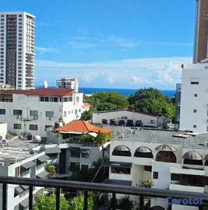 Alquilo Av. Enriquillo Amplio apartamento de 200mts, Línea blanca y vista al mar