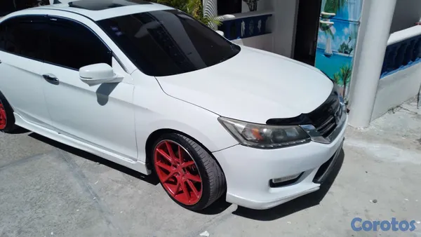 carros - vendo honda acoord 2013 full 3