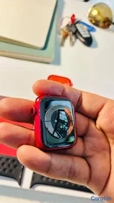 otros electronicos - Apple Watch ROJO serie 9 limited edition, en Punta Cana  4