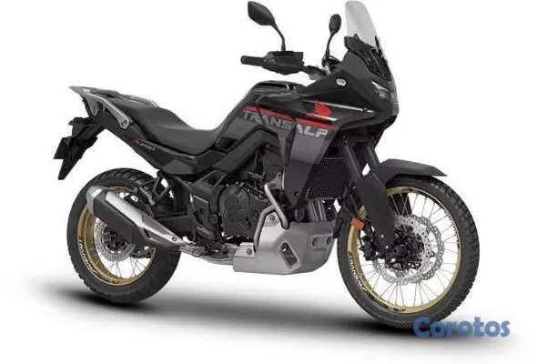 motores y pasolas - HONDA TRANSALP 750    MANUAL y E-CLutch 2