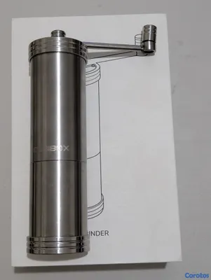 cocina - Molinillo de café manual CUSIBOX de acero inoxidable con fresa cónica ajustable 3