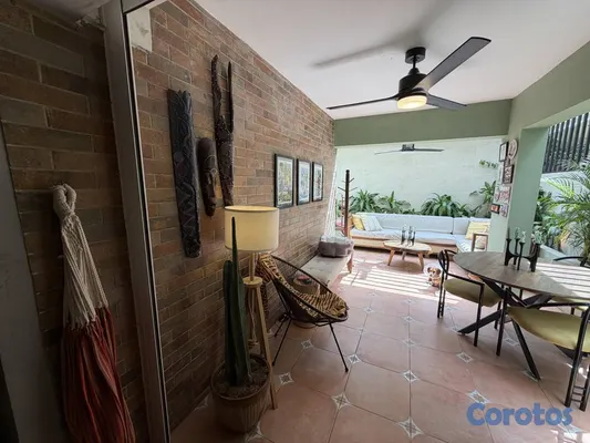 apartamentos - Apartamento de 3 habitaciones con patio en venta a 4