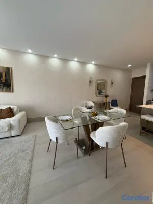 apartamentos - Apartamento amoblado en Piantini con áreas sociales  11