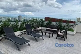 apartamentos - alquilo apartamento amueblado en la esperrilla 3