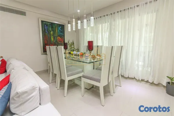 apartamentos - Apartamento en venta (199mts2) de 3 habitaciones ubicado en el  Renacimiento 6