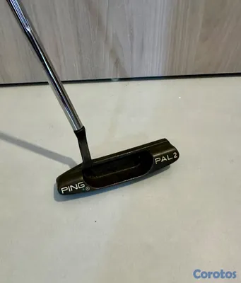 Artículos Deportivos - Putter de Golf PING PAL 2 con Grip SuperStroke 3