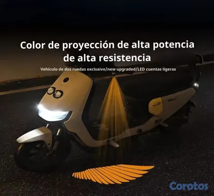 otros vehiculos - ​Luces LED "Alas de Ángel" para Motos 🏍️✨ 5