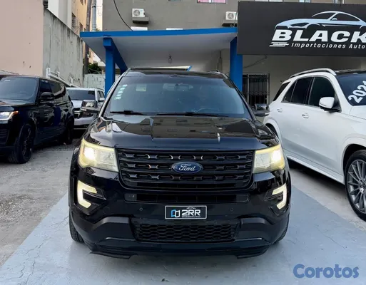 jeepetas y camionetas - Ford Explorer XLT 2016 4x4 3