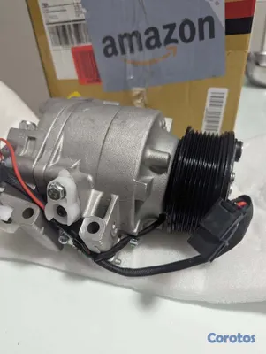 repuestos - Compresor A/C Nuevo Honda Civic 2006-2011 1.8L con 3