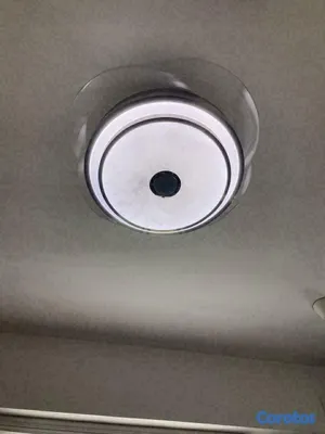 aires acondicionados y abanicos - abanicos retractibles con luz y control remoto 3