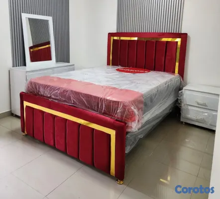 muebles y colchones - Juego de habitación moderno todo los diseños  3
