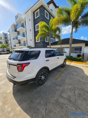 jeepetas y camionetas - Ford Explorer sport 2018 4
