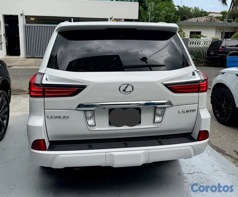 jeepetas y camionetas - Lexus lx570 2017 4x4  5