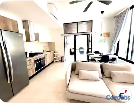 apartamentos - Apartamento amueblado de 1 dormitorio en renta en  10