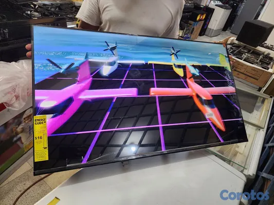 electrodomesticos - tv tcl Android 43pulgadas smartv nuevo 2