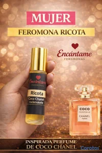 Feromona de mujer RICOTA - Fragancia Coco Chanel