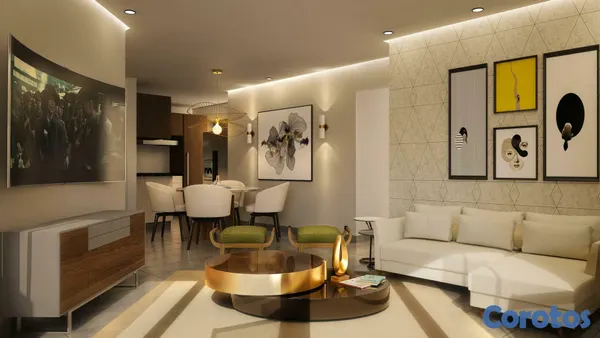 apartamentos - Apartamento nuevo de 2 habitaciones en Bella Vista 2