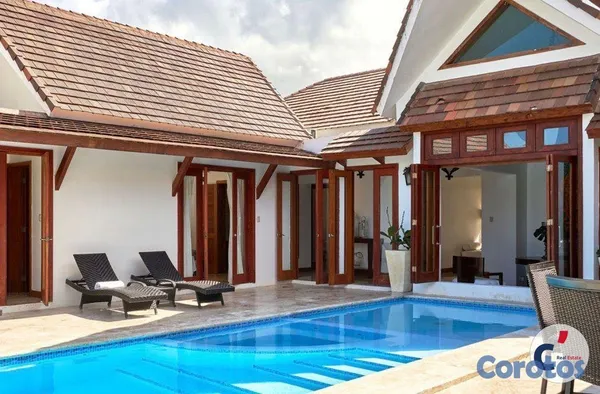 casas - Villa de Lujo en Alquiler Punta Blanca Punta Cana  3