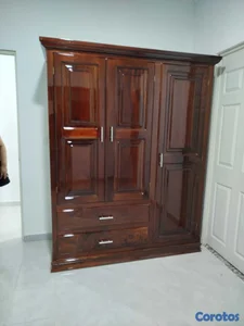 Closet en caoba  (fabricantes a la medida)