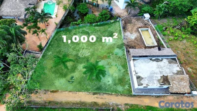 Terreno de 999 m² a 4 Minutos de la Playa - Ideal para Inversión"