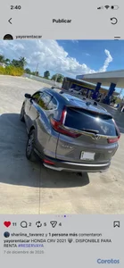 Honda-CRV 2021 para renta ! 