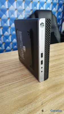 computadoras y laptops - 💻 CPU MICRO HP ProDesk 400 G5 Core i7 9na Gen | 16 3
