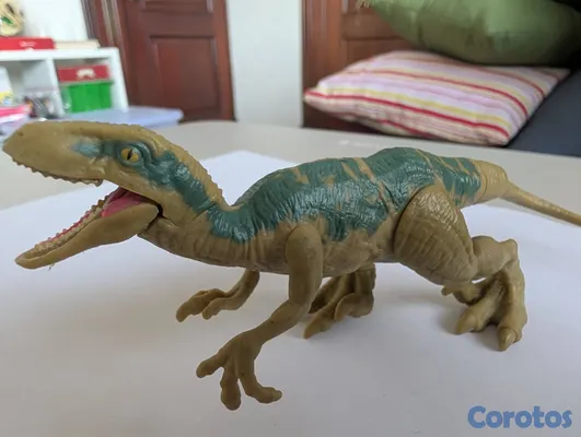 juguetes - Dinosaurio Mattel Velociraptor Juguete  5