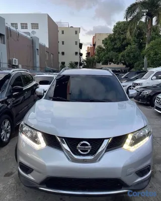 jeepetas y camionetas - NISSAN ROGUE  SV 2014 3