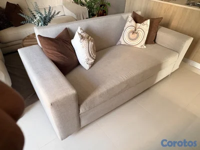 Vendo mueble de tres plazas 