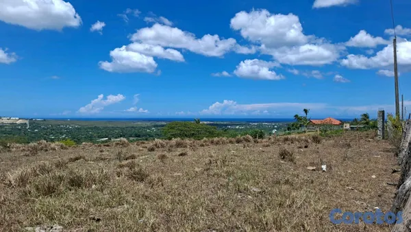 solares y terrenos - terreno con muy buenas vista al mar en la párate alta de puerto plata  10