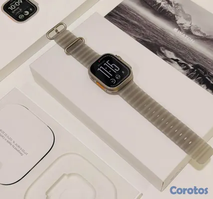 otros electronicos - Apple Watch Ultra 4 Natural Ocean Band nuevo sellado 2