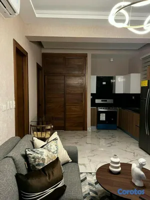 apartamentos - Apartamento en alquiler amueblado de 2 habitaciones (148mts2) en los Cacicazgos 4
