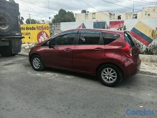 carros - se vende Nissan note 2016 de oportunidad  5