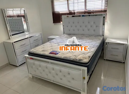 muebles y colchones - OFERTA DE DORMITORIOS. NUEVOS 9