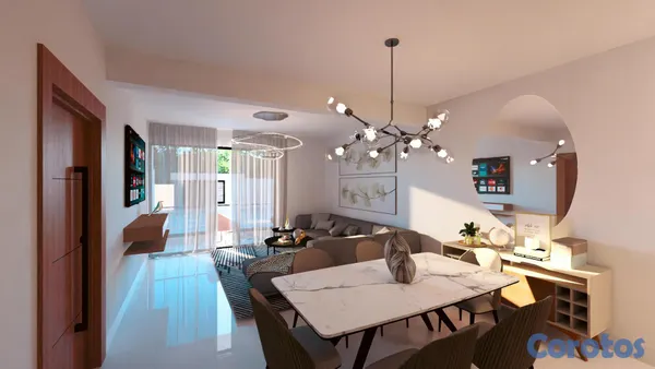 apartamentos - Apartamentos Amplios y Exclusivos en el Dorado II Santiago 2