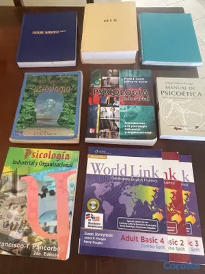 libros y revistas - 10 Libro PSICOLOGÍA Industrial Todos Juntos 2800 Están Como Nuevo Bien Cuidados. 2
