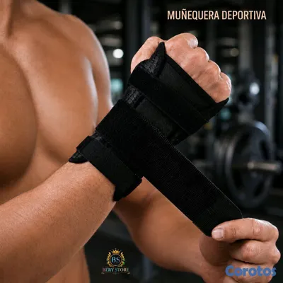 salud y belleza - 🎀 MUÑEQUERA ORTOPÉDICA DEPORTIVA CON AJUSTE DE VELCRO AJUSTABLE.  4