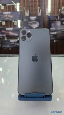 celulares y tabletas - iPhone 11 Pro Max 256GB Verde desbloqueado 2