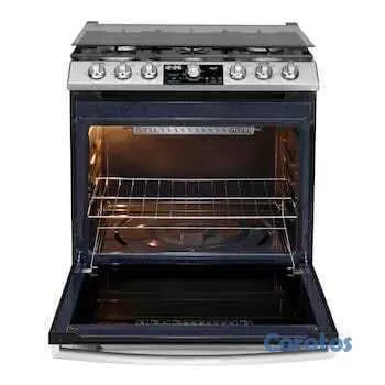 electrodomesticos - Estufa Mabe 30” Nueva en Caja – Modelo CEM7641BSIS 3